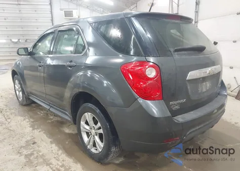 2011 Chevrolet Equinox Ls from USA, damaged, VIN 2CNFLCECXB6219110